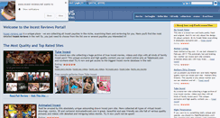Desktop Screenshot of incest-reviews.net